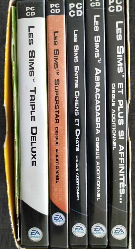 Int�grale des Sims 25 Verneuil-sur-Seine (78)