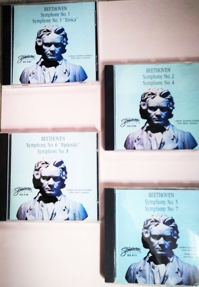 CD int�grale des symphonies de Beethoven
1 Belfort (90)