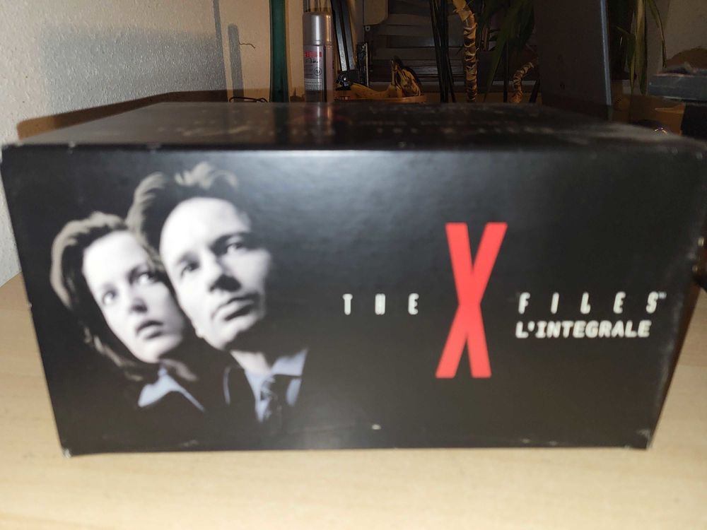 L'int�gralit� de  The X Files  100 S�lestat (67)
