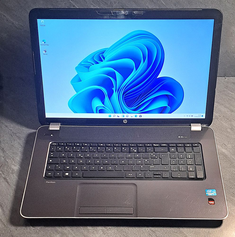 PC HP \ SSD 256 Go \ Intel Core i7 \ Ram 8 Go \ Win 11 0 Grenoble (38)