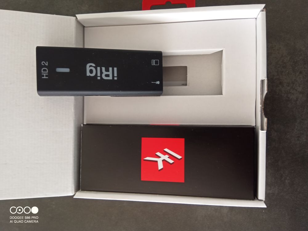 Interface guitare/basse irig HD2 30 Soligny-la-Trappe (61)