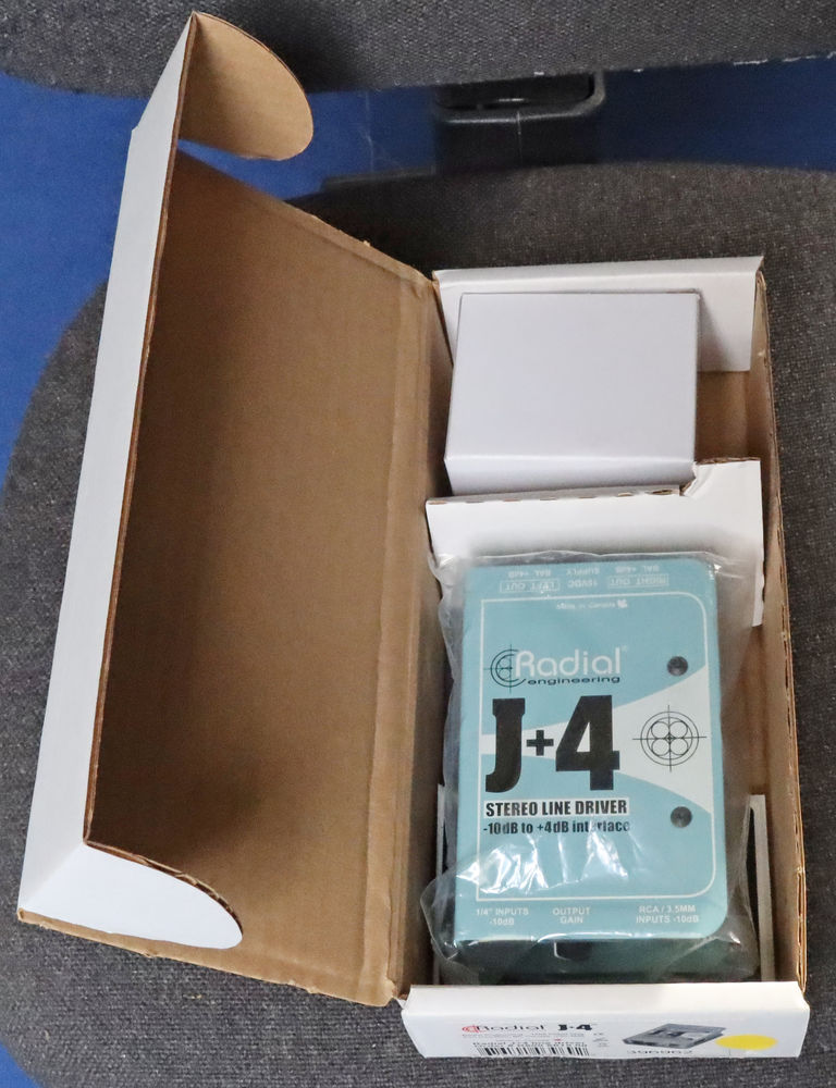  Interface Radial�J+4 Stereo Line Driver 190 Magny-les-Hameaux (78)