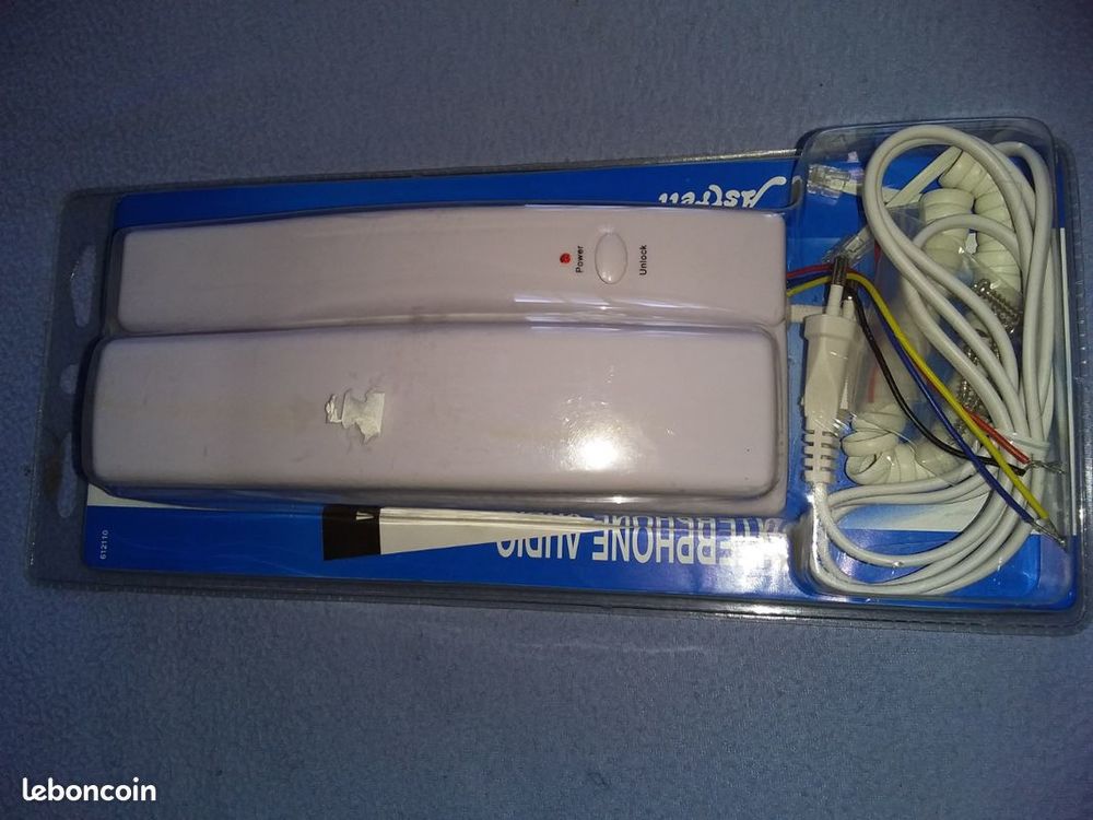 Interphone audio
14 Serres-Castet (64)