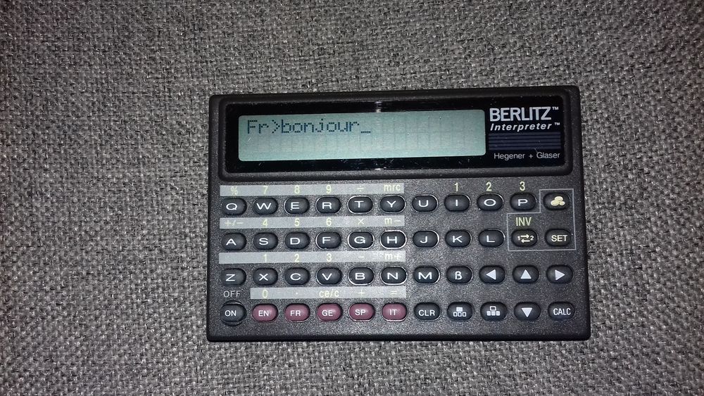 Interpr�teur Berlitz. 
Traducteur de voyage.
Cinq langues 20 Sept�mes-les-Vallons (13)
