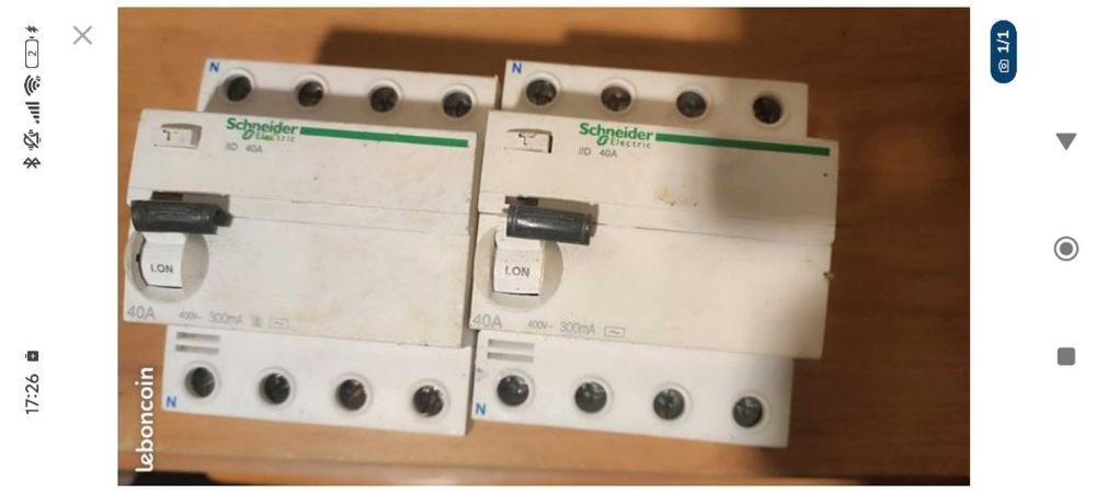 Interrupteur+diff�rentiel 45 Angers (49)