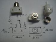 interrupteur � poussoir �crou laiton or bornes � vis lampe 3 Marseille 13 (13)