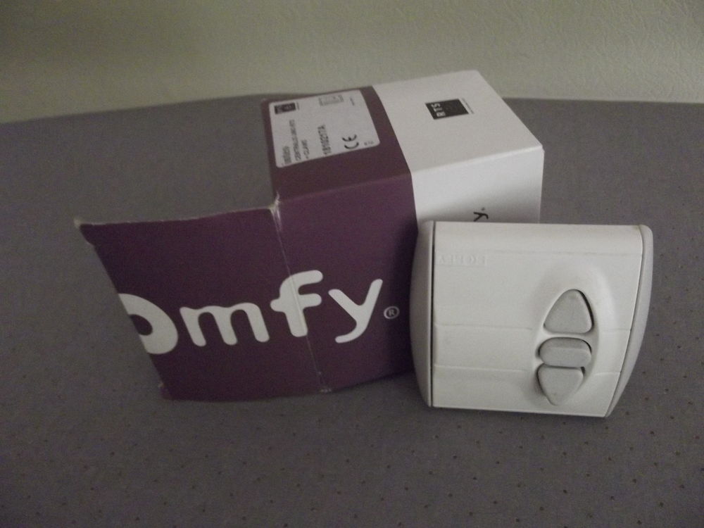 8 interrupteur somfy rts pour volet roulant 50 Pr�montr� (02)