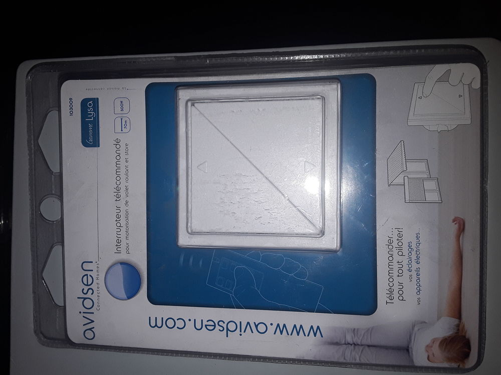 Interrupteur t�l�command� pour motorisation de volet roulant 12 Serres-Castet (64)