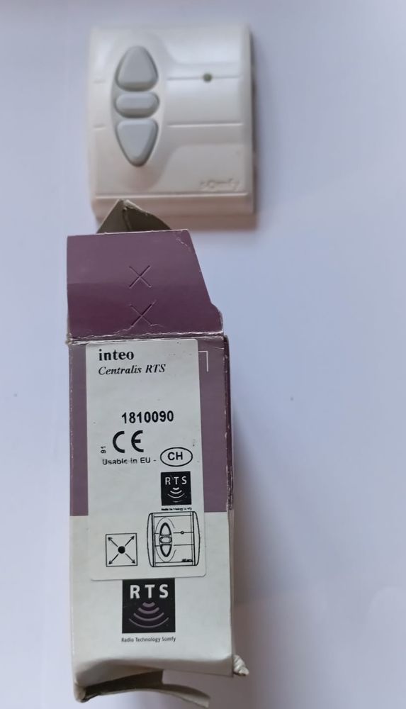 Interrupteur volet SOMFY 40 La Seyne-sur-Mer (83)