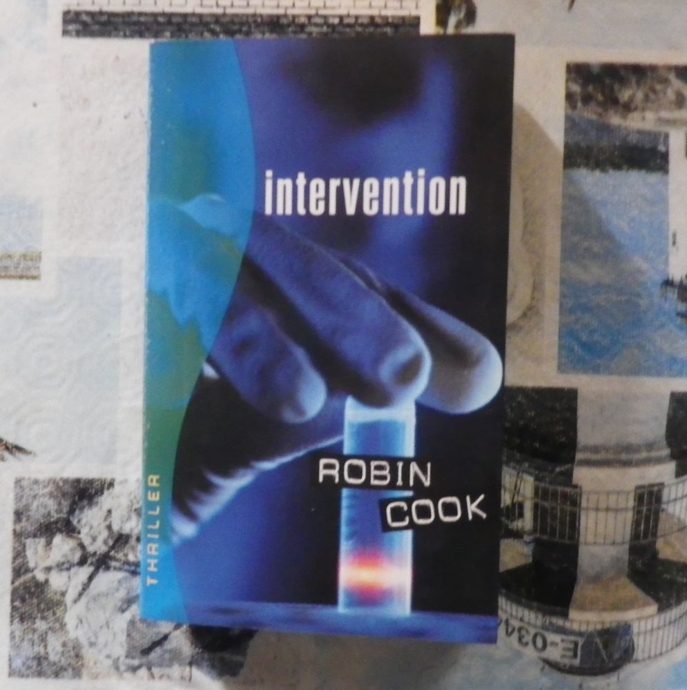 INTERVENTION de Robin COOK Ed. France Loisirs Livres et BD