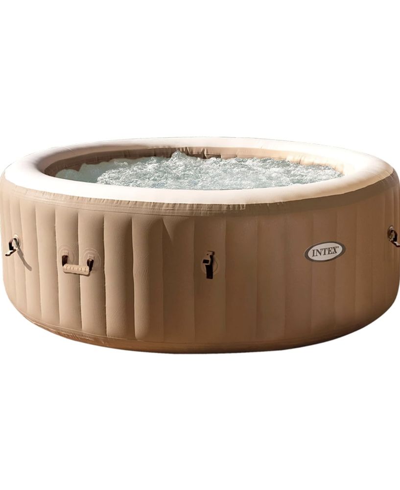 Spa INTEX 4 places + couverture thermique + accessoires 520 Saint-Germain-l�s-Arpajon (91)