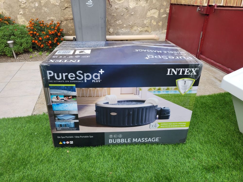 Achetez spa intex purespa occasion, annonce vente à Cinq-Mars-la-Pile (37)  WB171491055