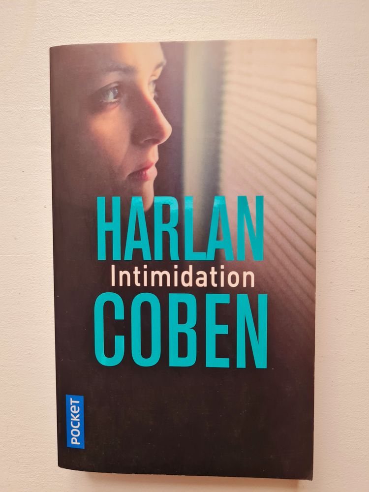 Intimidation  d'Harlan COBEN 3 Hy�res (83)