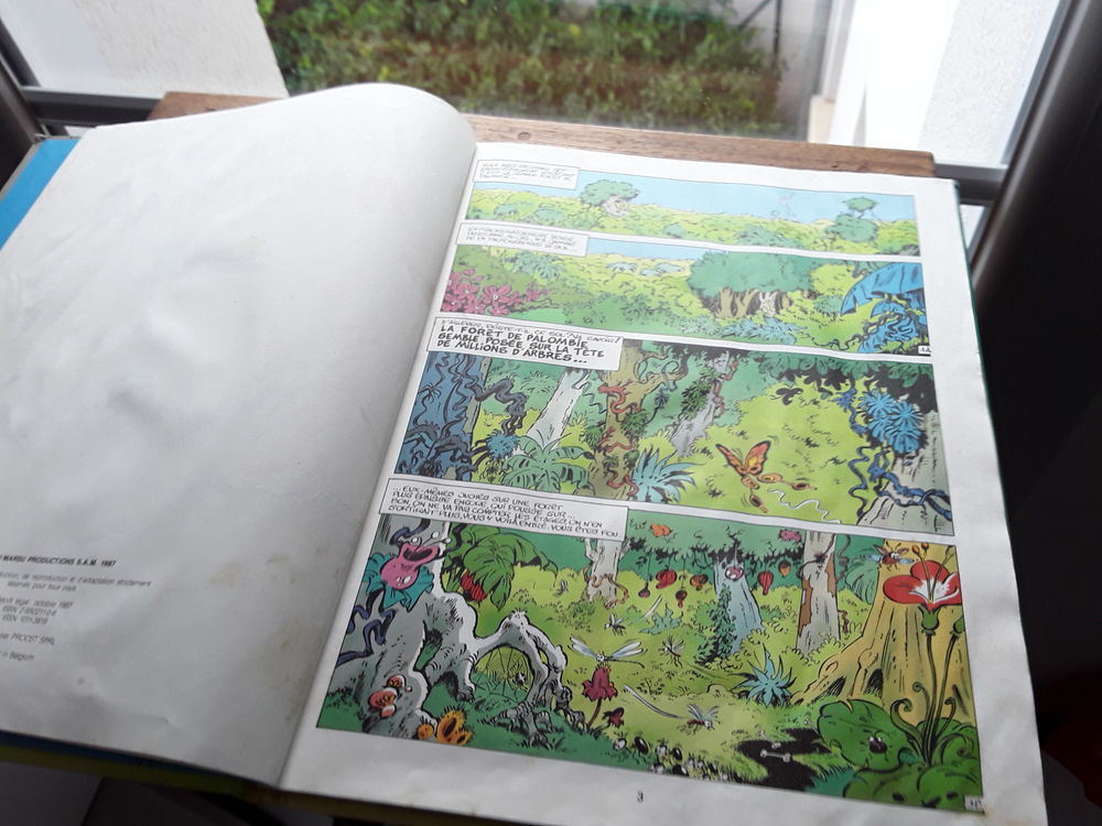 BD intitul�e  la Queue du Marsupilami 25 La Rochelle (17)