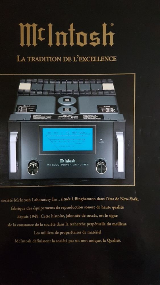 MC INTOSH 0 Toulouse (31)