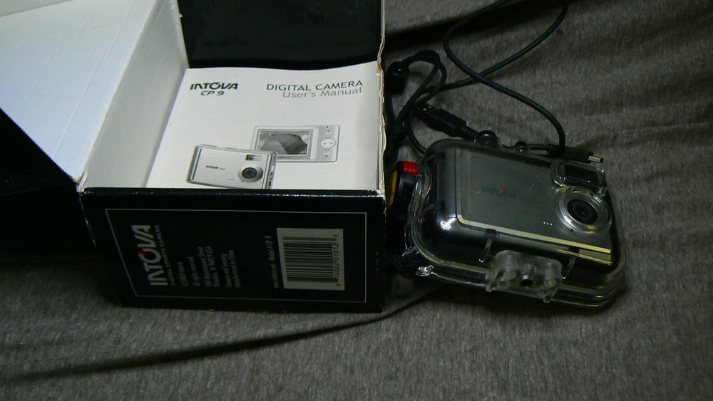 Intova CP9 photo sous-marine 50 Mormoiron (84)