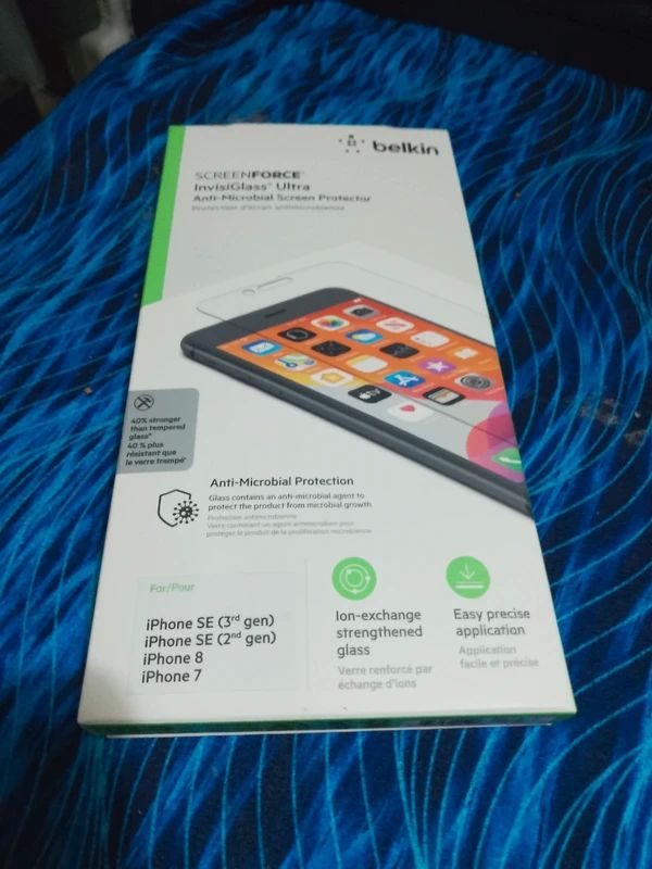 Introuvable en magasin invisible glace anti microbial iPhone 40 Limoges (87)