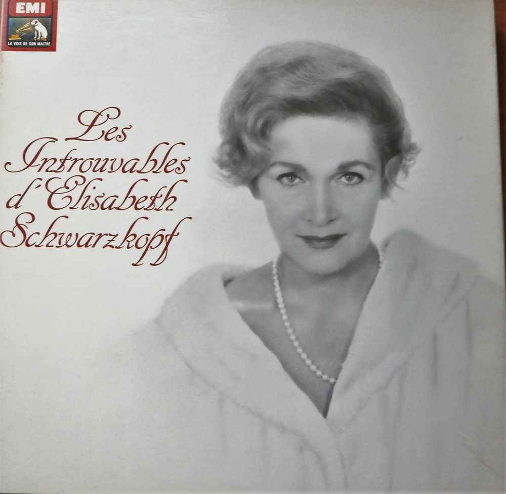 Les introuvables d'Elisabeth Schwarzkopf -Coffret 5 disques 14 Hendaye (64)