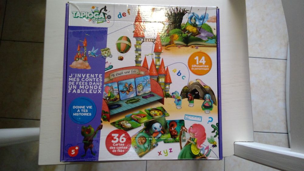 J'invente mes contes de f�es (Tapioca Educative) 8 Royan (17)