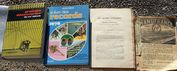 Inventions anciennes et records 59 Saint-Clair-sur-Galaure (38)