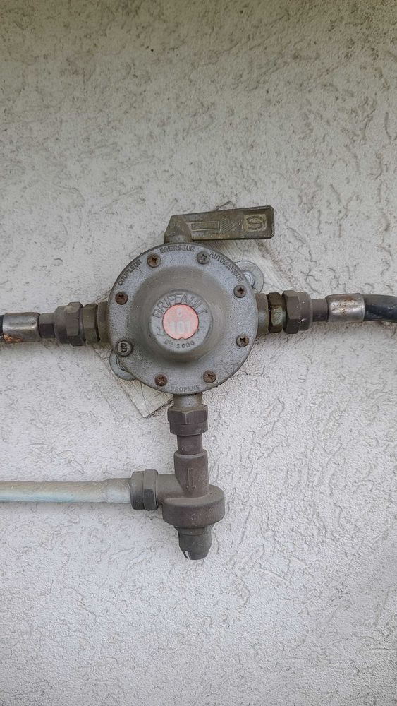 inverseur automatique pour propane de marque briffaud 15 Clermont-Ferrand (63)