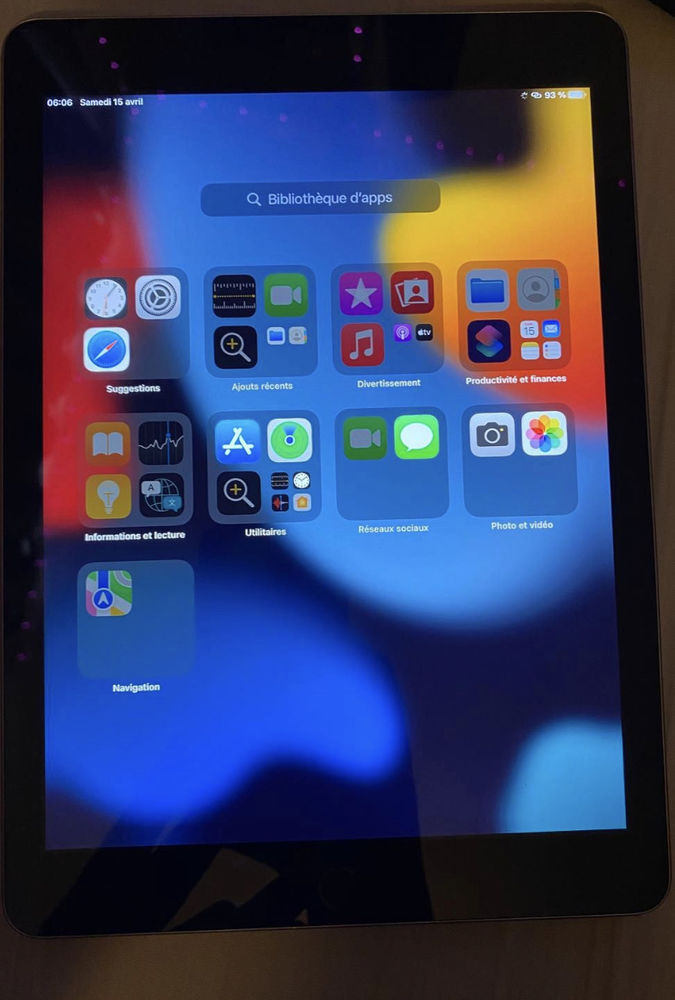 iPad 2 2015 Apple 150 Rosny-sous-Bois (93)