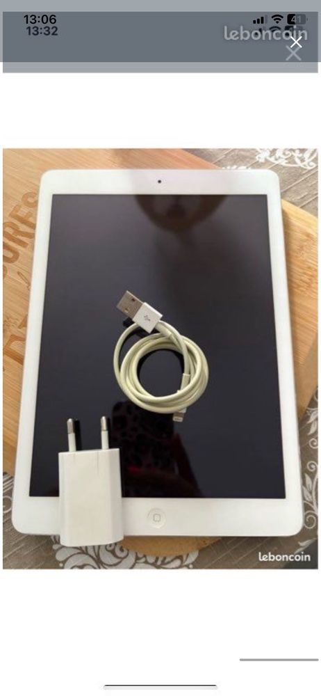 IPad Air 1 g�n�ration 16GO 45 Wissous (91)