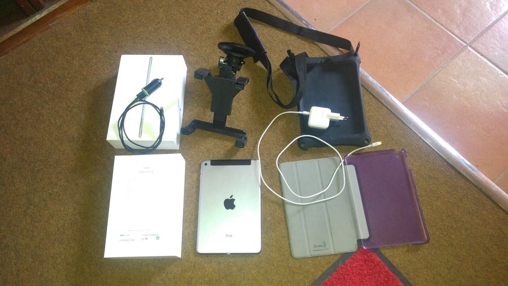 ipad mini 4 4G 128 gigas gris sid�ral 400 Toulouse (31)