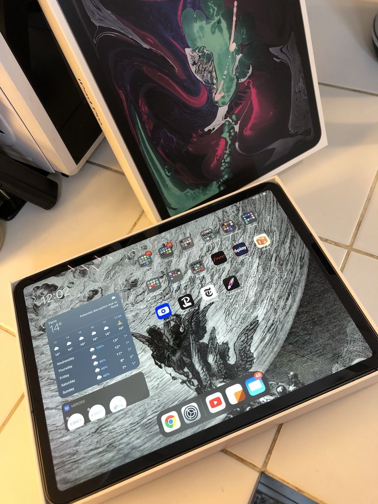iPad Pro 11 pouces, 256Go Wifi + 4G, 2019 comme neuf 1000 Paris 20 (75)