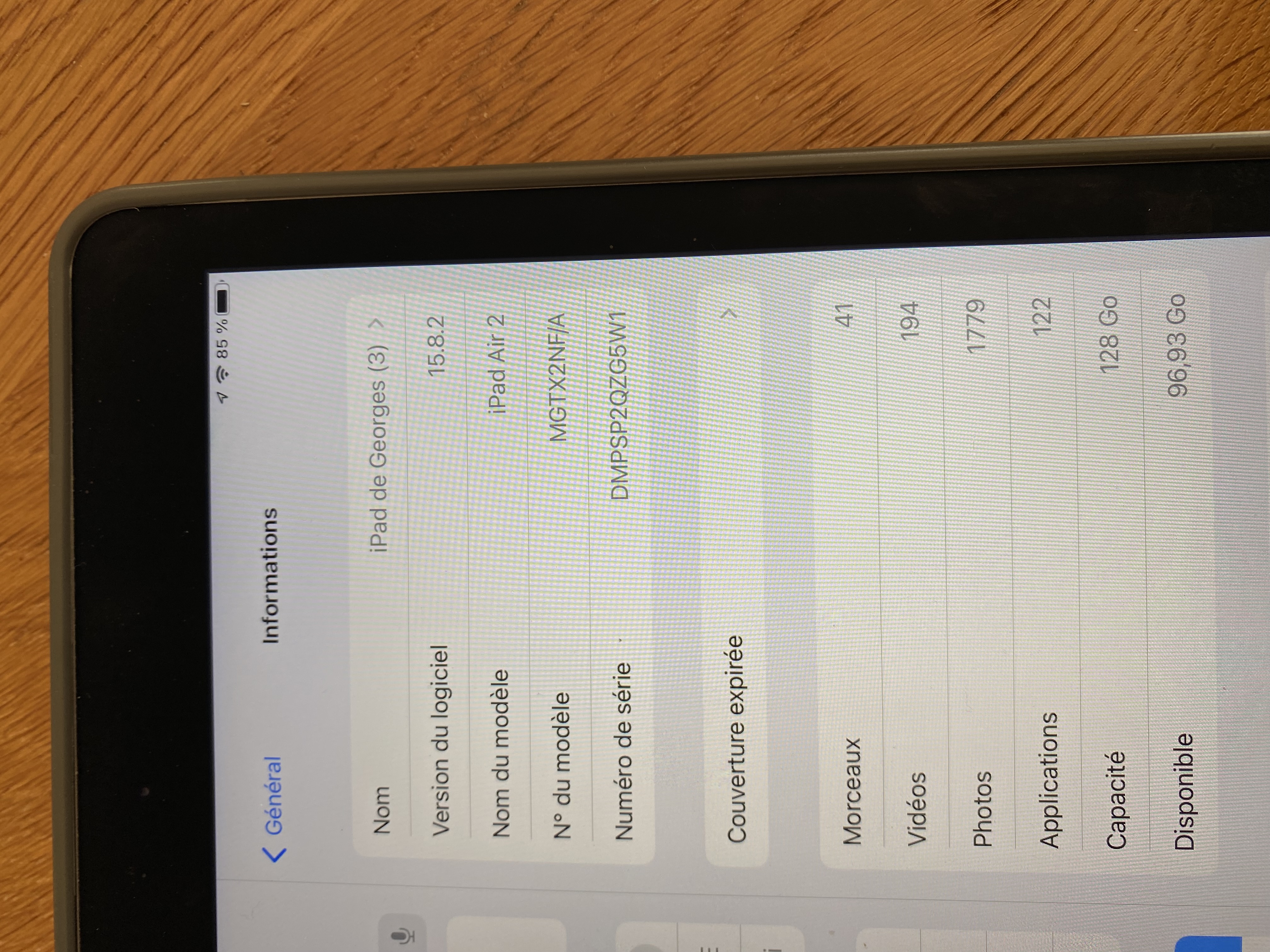 iPad Air 2 128 Go 180 Aix-en-Provence (13)