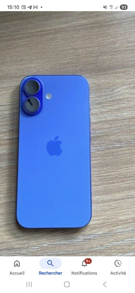 Iphone 16 128gb neuf 800 Arcachon (33)