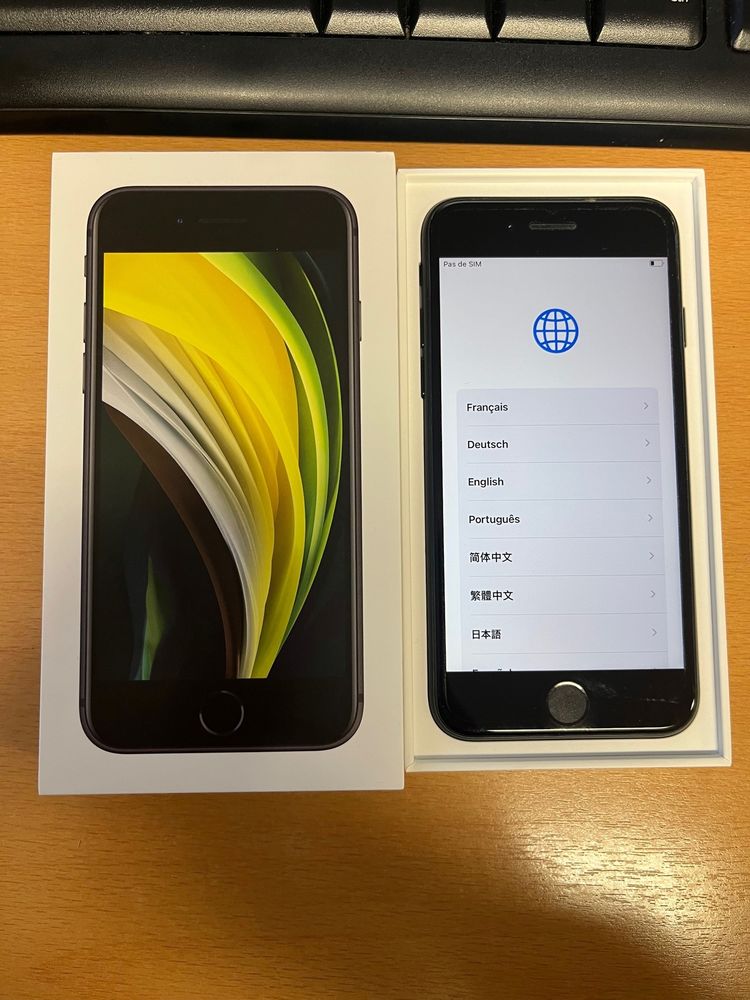 IPhone SE 2020 64 GB Noir 120 Cons-la-Grandville (54)