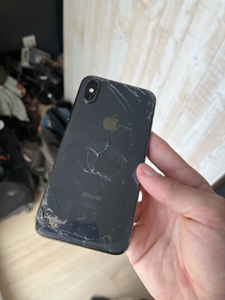 iPhone XS 256go noir 85 Camblanes-et-Meynac (33)