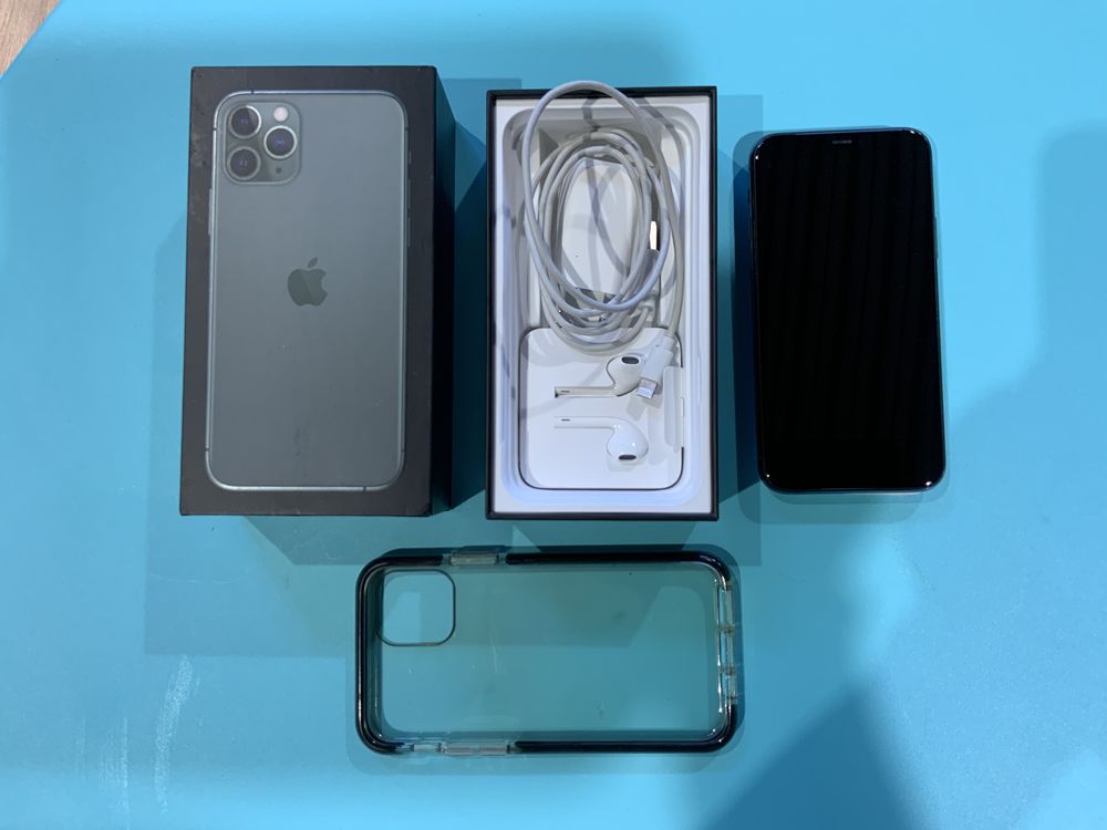 iPhone appel 11 pro 64gb vert 650 Chessy (77)