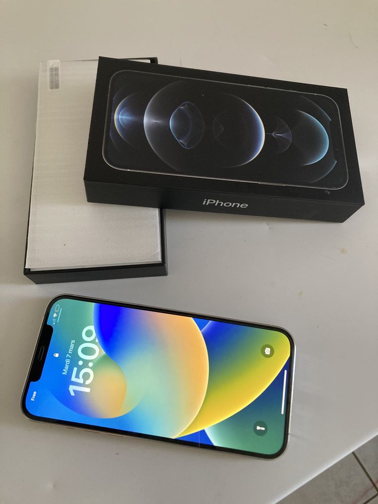 iPhone 12 Pro Max 128 GB blanc 495 Poitiers (86)