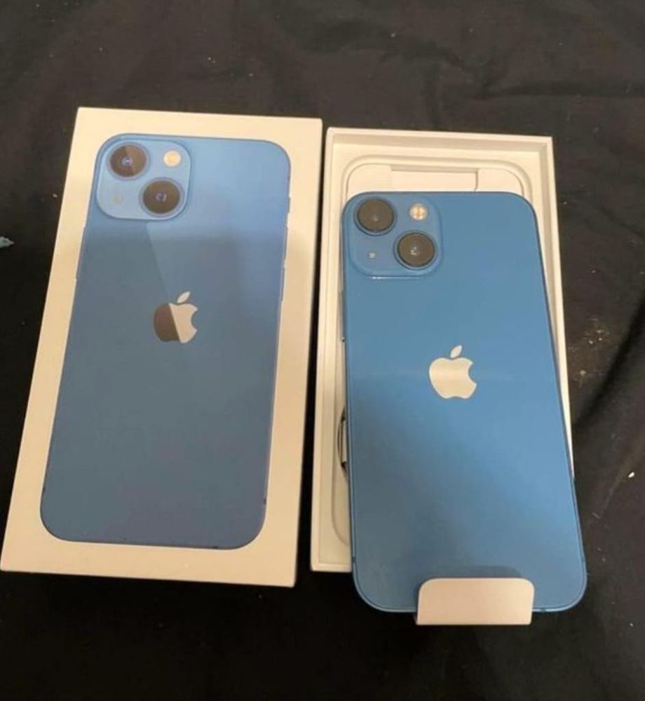 Iphone 13 bleu disponible 500 Paris 17 (75)