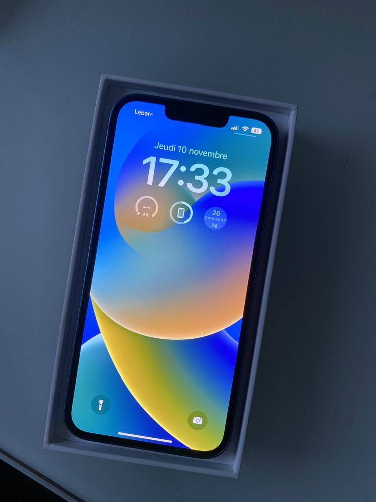 IPhone 13 Bleue 650 Paris 1 (75)