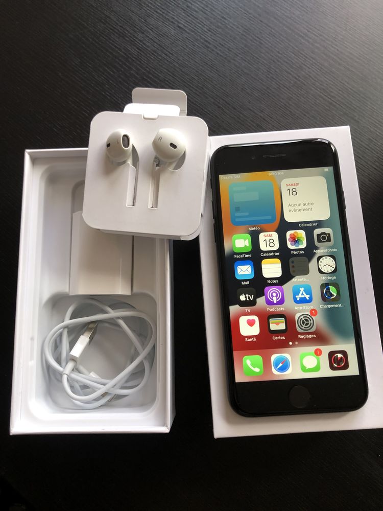 iPhone 7 32 G d�bloqu� tout op�rateur en tr�s bon �tat 120 Lyon 8 (69)
