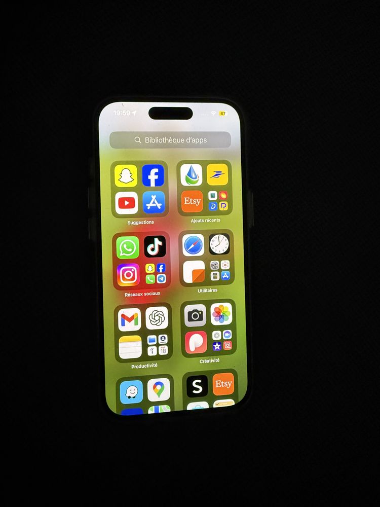 iPhone 15 128 giga 750 Morne-�-l'Eau (97)