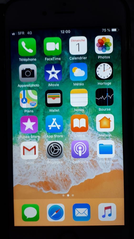 IPHONE 6 de 128 Go Gris sid�ral 65 Nantes (44)