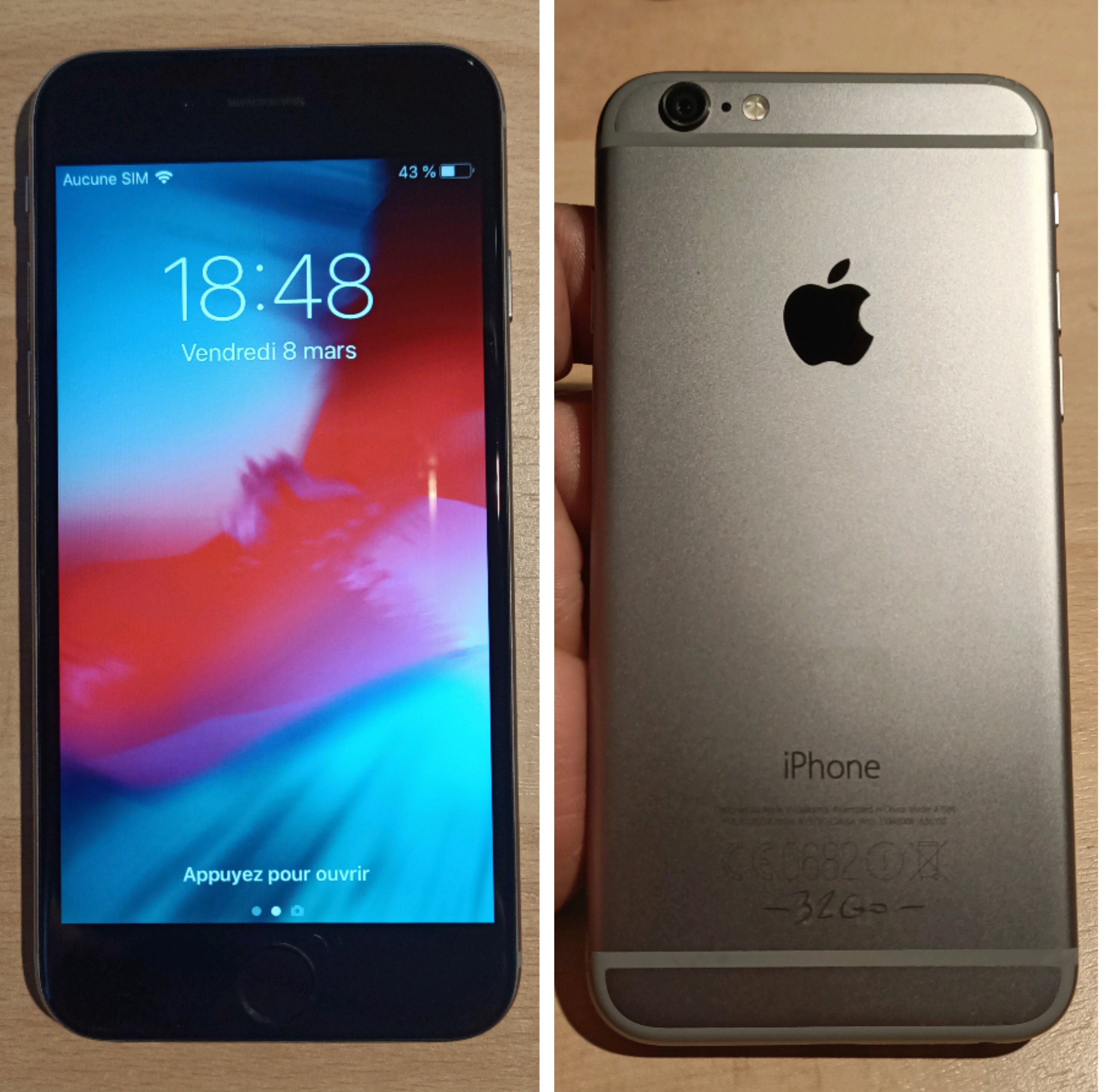 iPhone 6/32 Go ou iphone 6/16Go 60 Ambar�s-et-Lagrave (33)