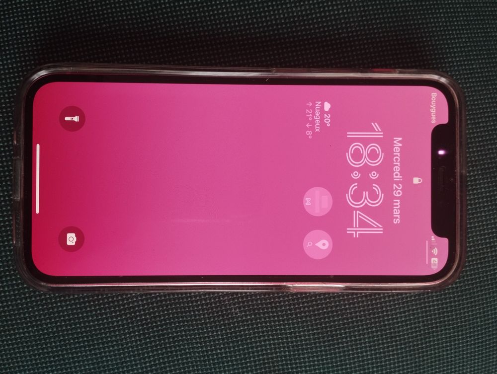 IPhone 12 mini 128 go rouge 460 Clamart (92)