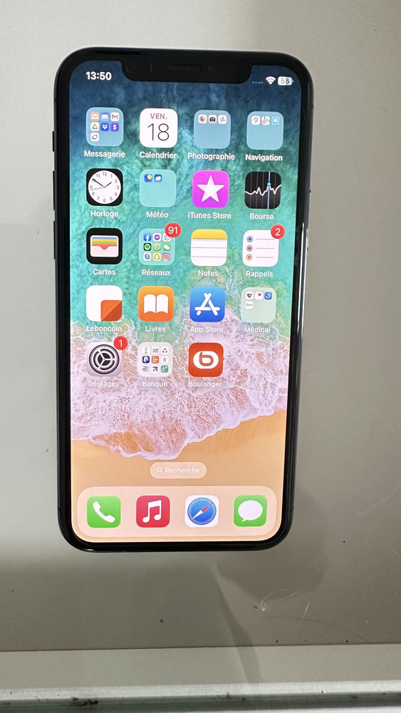 IPHONE 11 PRO NOIR SIDERAL 256 Go 400 Saint-Thibault-des-Vignes (77)