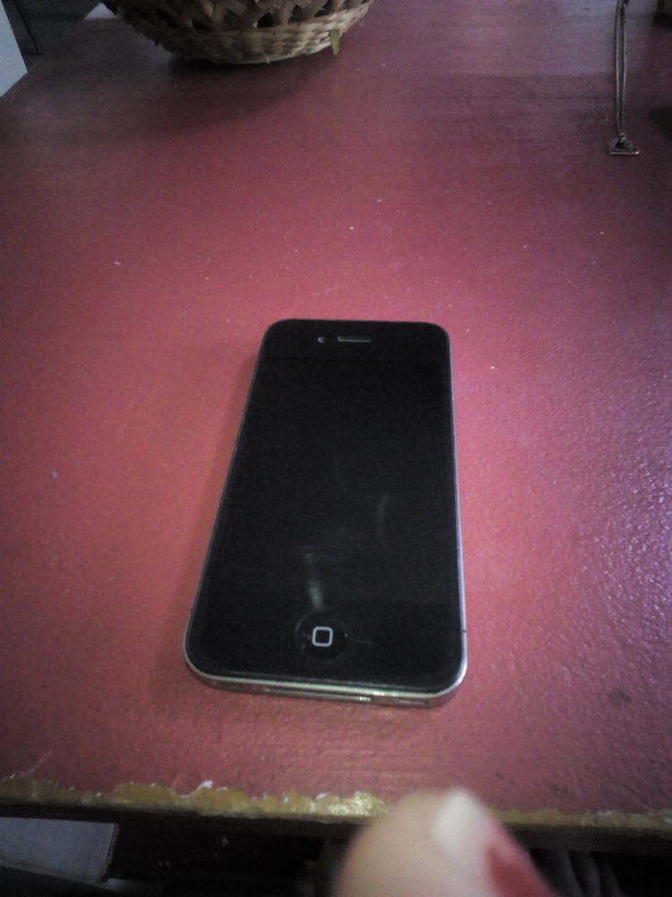 iPhone 4 S noir 60 Villerupt (54)