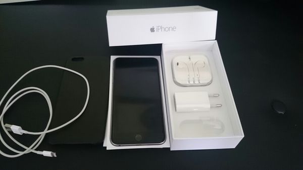 Iphone 6 Plus 16gb Gris Sideral Garentie 6 Mois