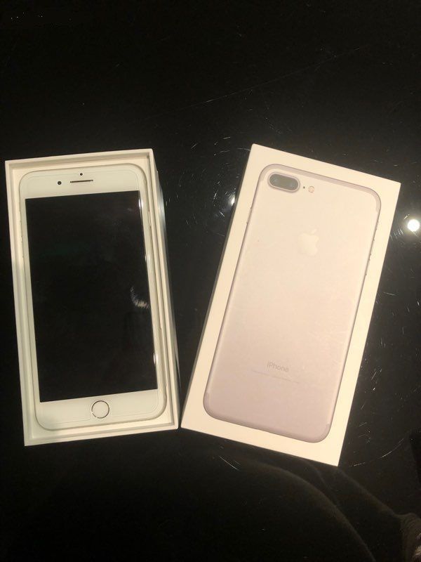 IPhone 7 Plus 32GB Blanc-Silver 180 Thionville (57)
