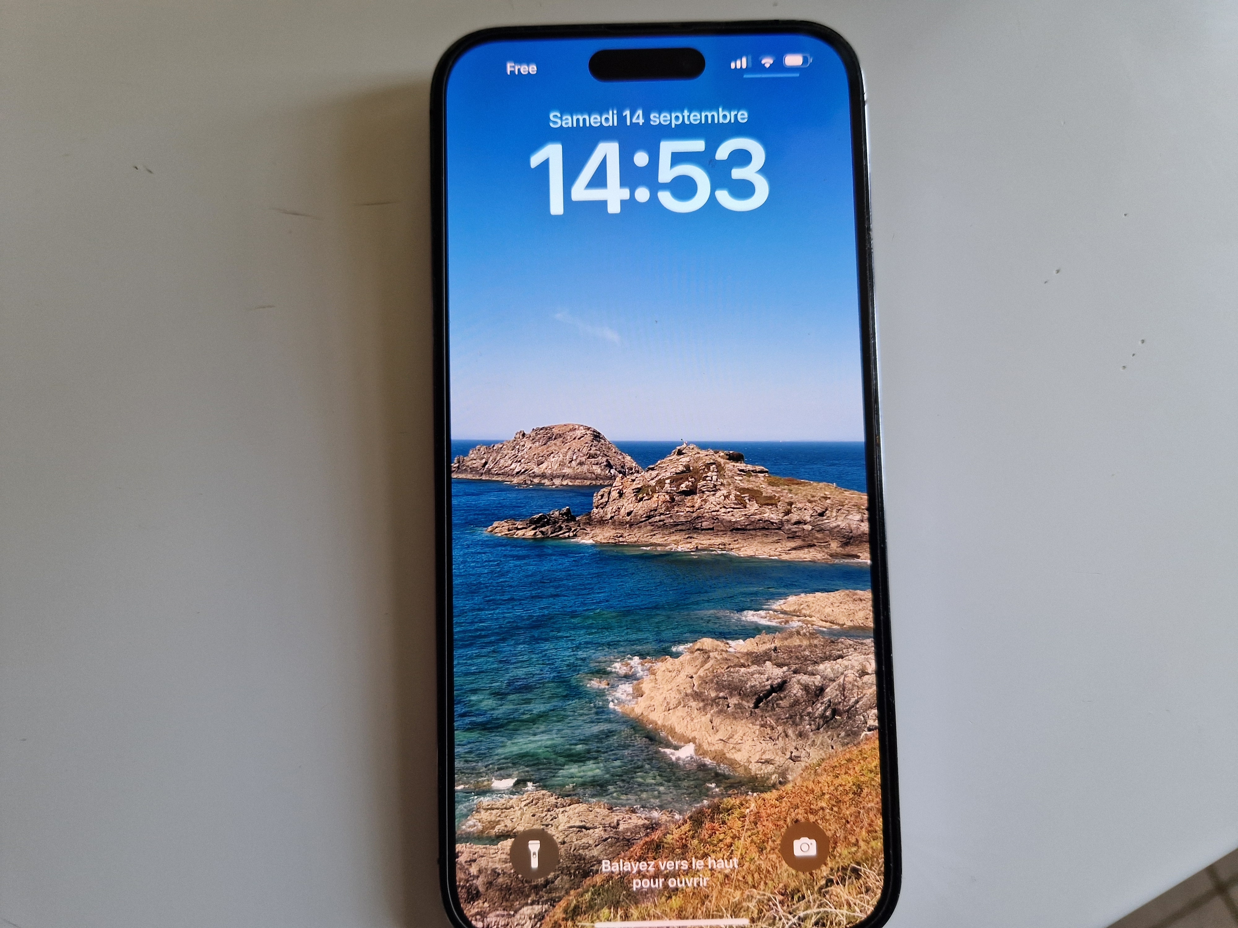 IPHONE 14 PROMAX 512 GO BLEU NUIT 800 Vignoles (21)