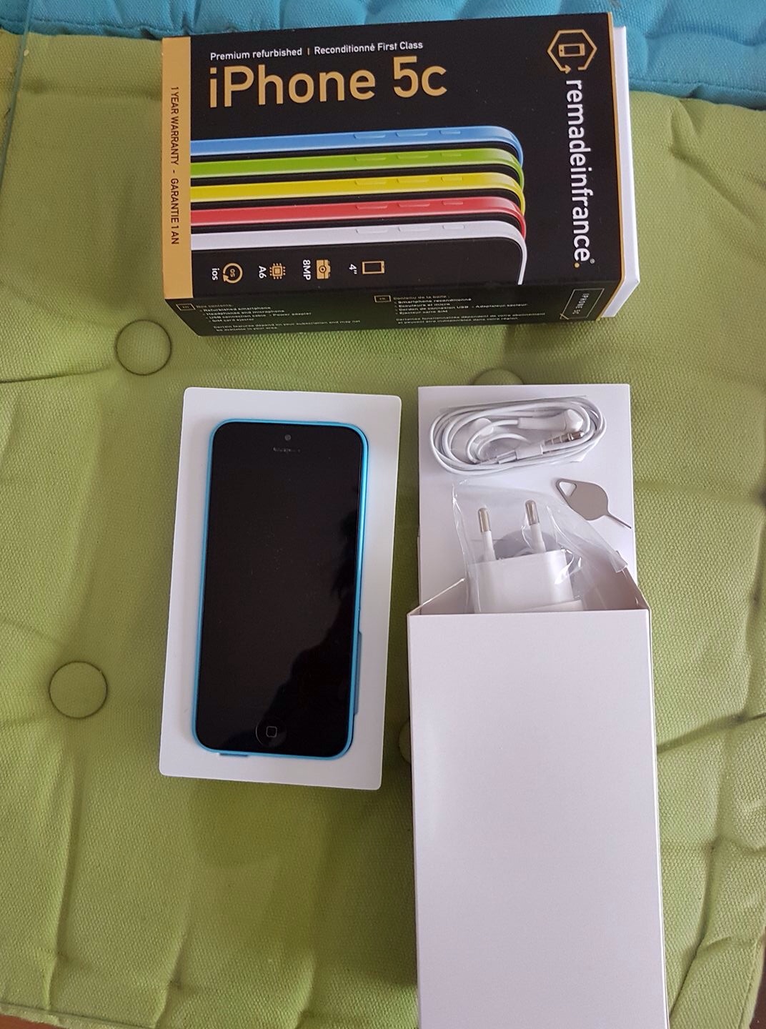 IPHONE 5C 179 Le Haillan (33)