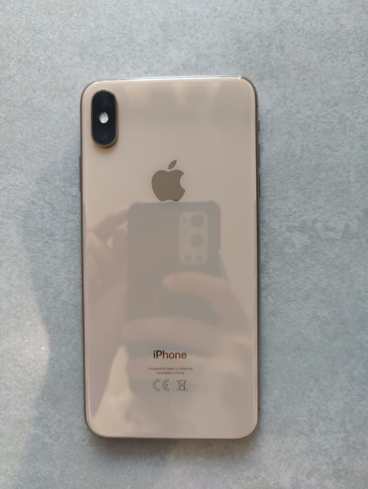 iPhone XS Max 64 Go Or 490 Chamb�ry (73)