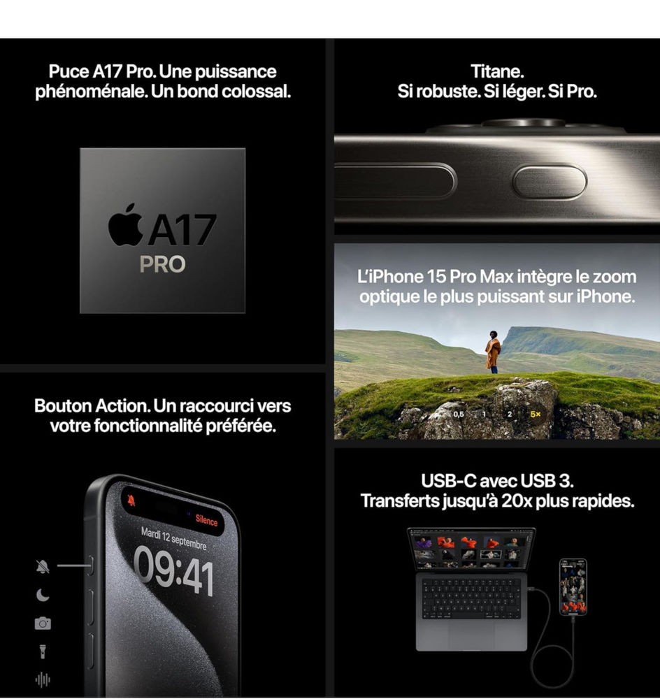 iPhone 15 pro Max 1 to 1000 Paris 1 (75)